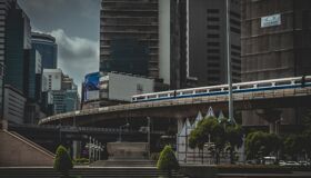 Metro in Bangkok, Thailand